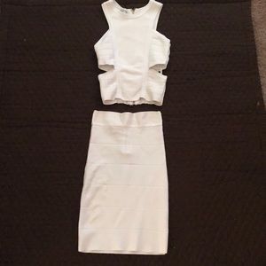 Bebe two piece set